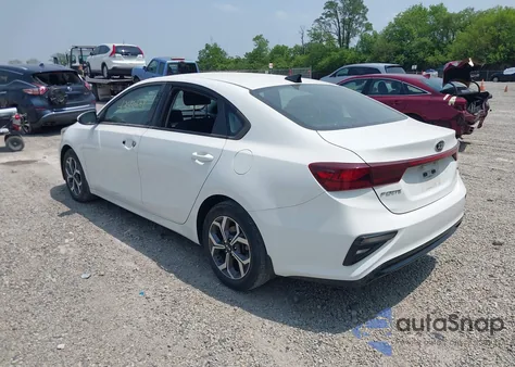 2021 Kia Forte Lxs from USA, damaged, VIN 3KPF24AD0ME364882